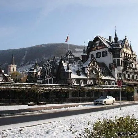 Krone Assmannshausen Hotel Rüdesheim am Rhein