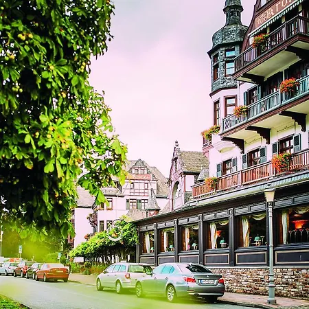 Krone Assmannshausen Hotel Rüdesheim am Rhein