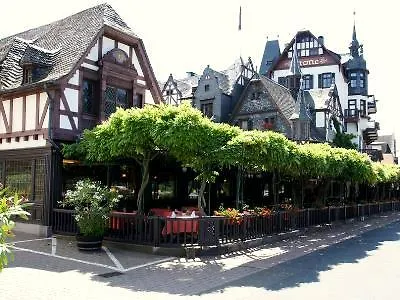 酒店 Krone Assmannshausen
