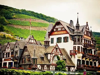 Krone Assmannshausen 酒店 吕德斯海姆