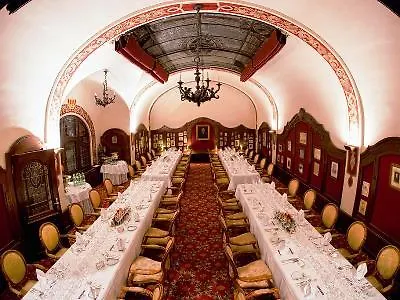 酒店 Krone Assmannshausen 吕德斯海姆