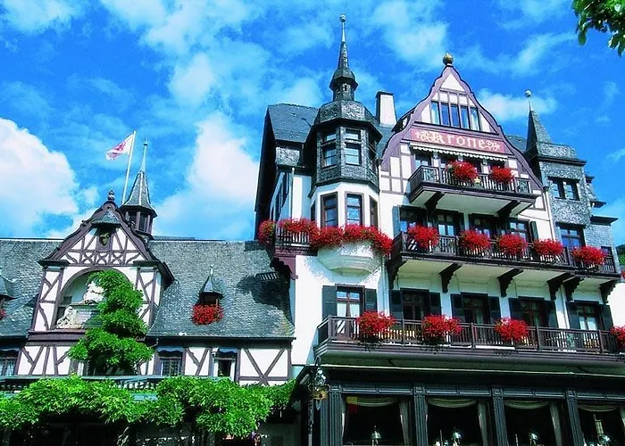 Hotel Krone Assmannshausen 4*