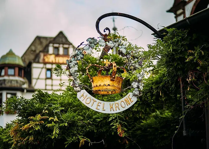 Hotel Krone Assmannshausen