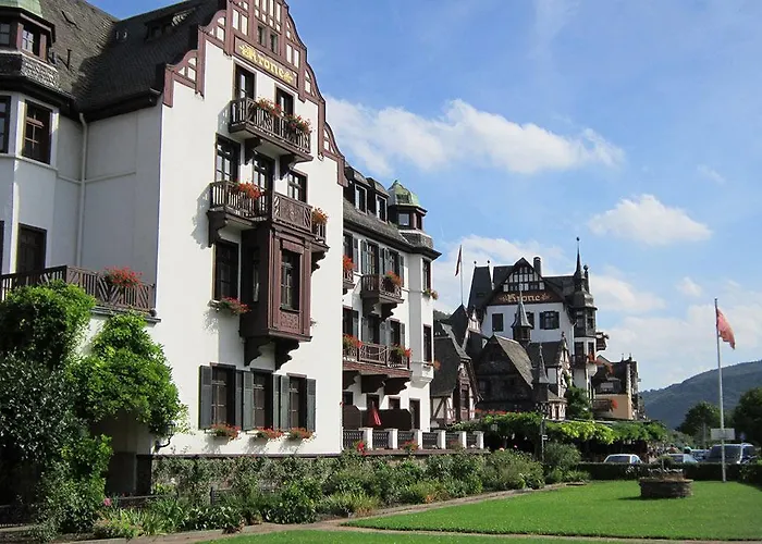 Krone Assmannshausen 4*