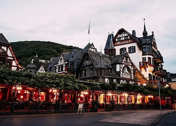 Krone Assmannshausen Hotel 4*