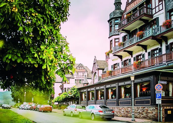 Krone Assmannshausen Hotel Ruedesheim am Rhein
