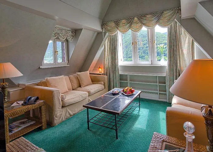 Krone Assmannshausen Hotel Ruedesheim am Rhein